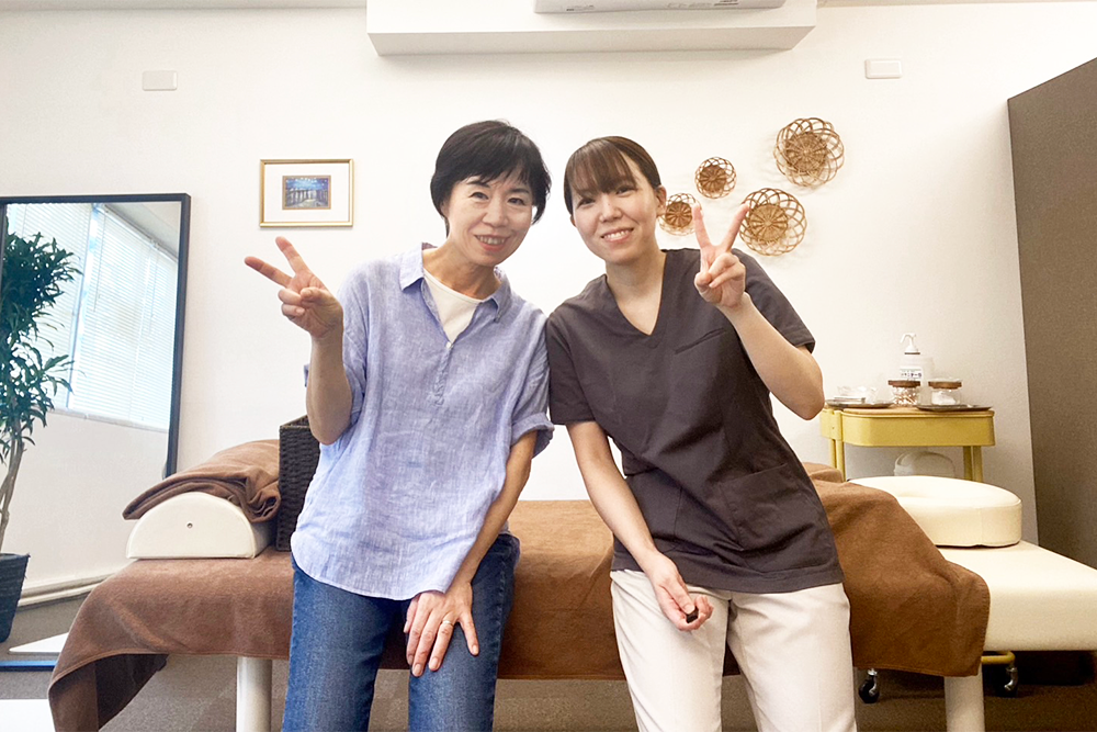 喜びの声 - こもれび鍼灸院