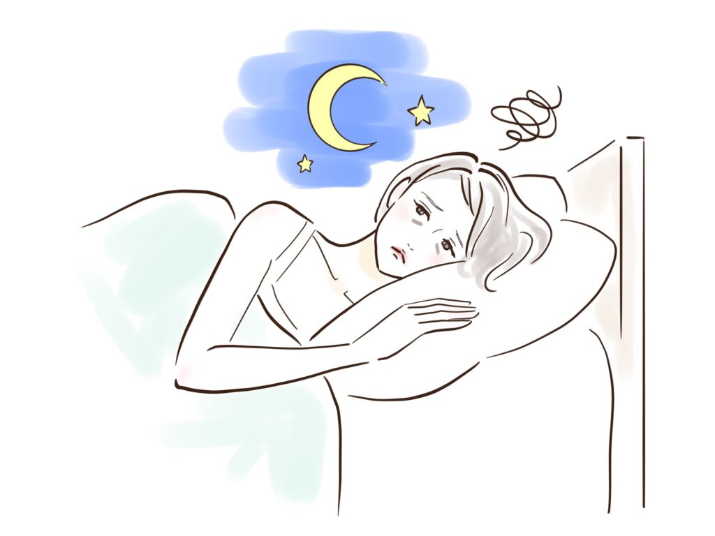 【不眠の原因を女性向けに解説】｜東武練馬 こもれび鍼灸院（練馬・板橋区）